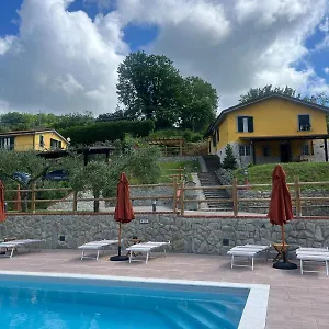  Ferienhaus Podere Il Glicine Wellness Charme & Relax