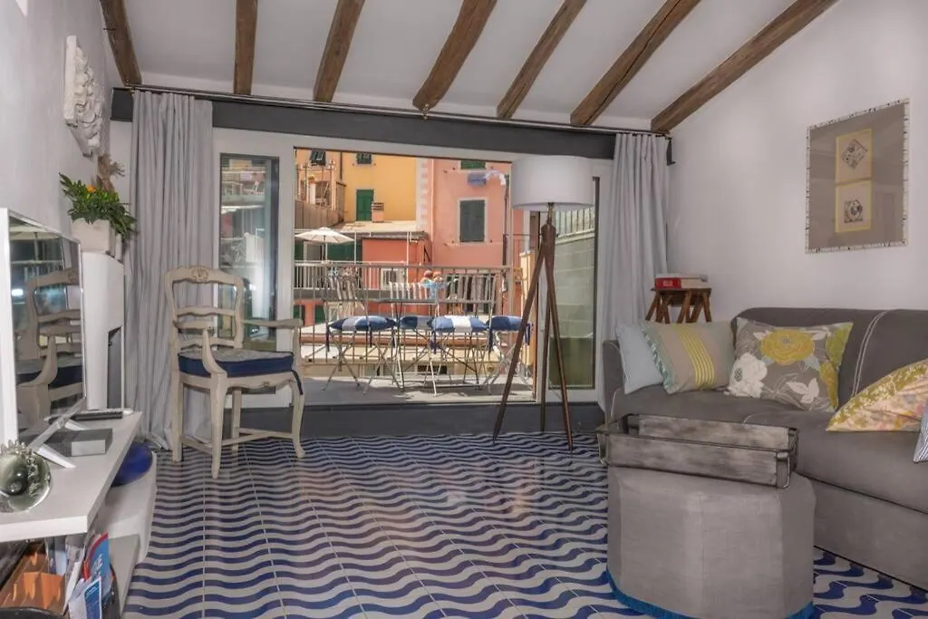 Villa Ossi Di Seppia Riomaggiore