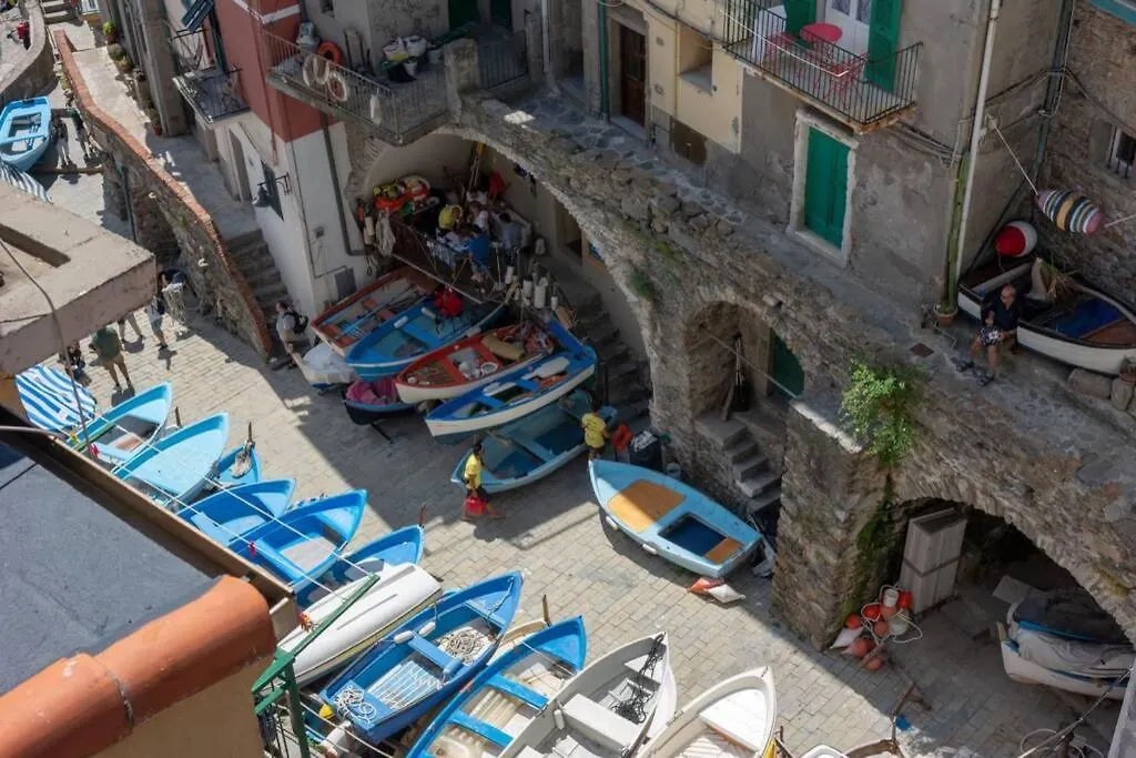 Сasa de vacaciones Villa Ossi Di Seppia Riomaggiore Italia