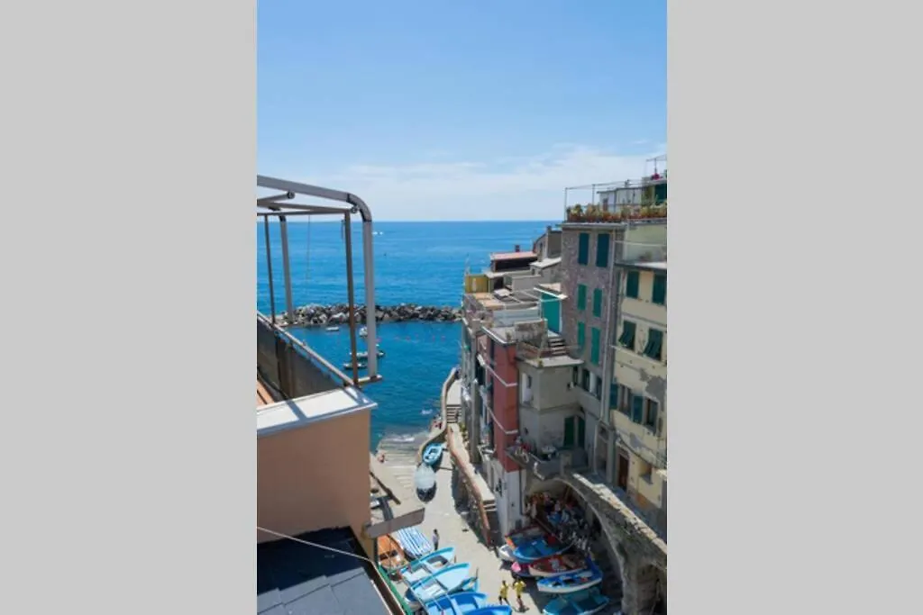 Villa Ossi Di Seppia Riomaggiore Italia