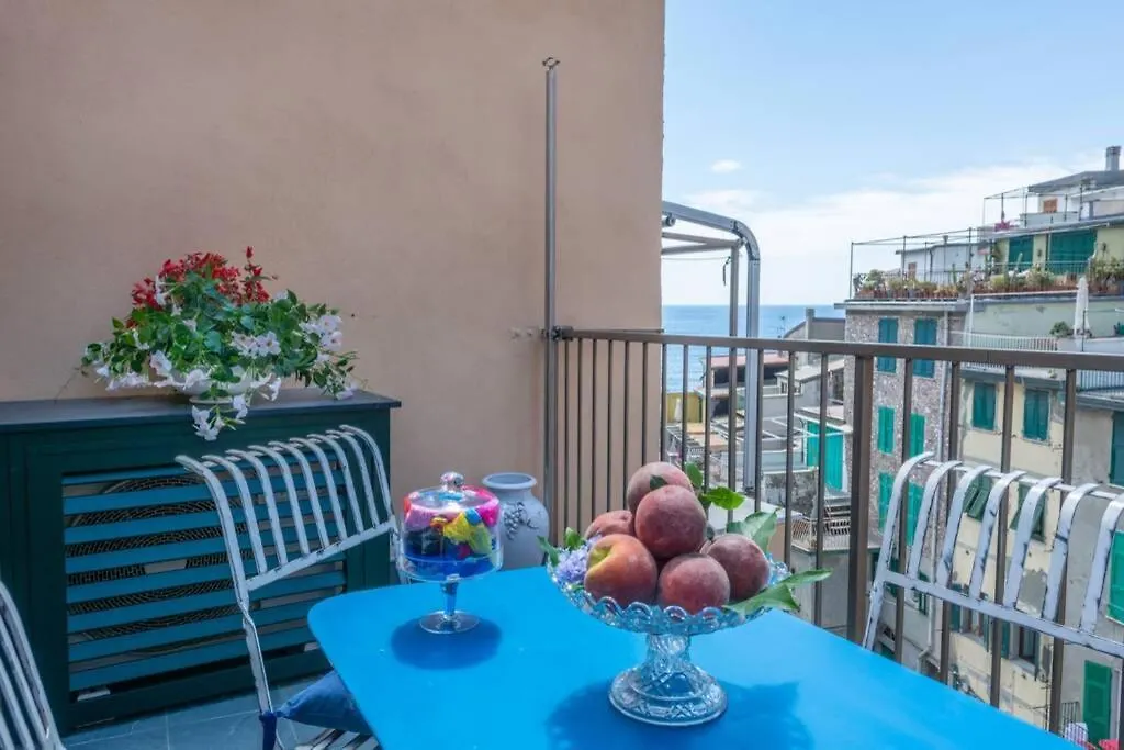 Сasa de vacaciones Villa Ossi Di Seppia Riomaggiore Italia